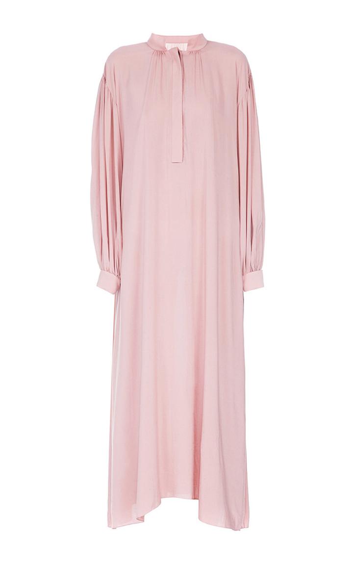 Lake Studio Long Sleeve Midi Dress