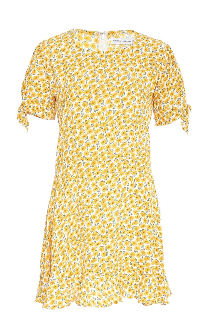 Faithfull Daphne Floral Mini Dress