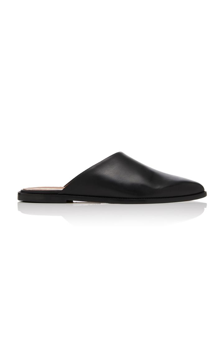 Atp Atelier Anzi Leather Slides