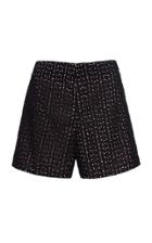 Leal Daccarett Coliseo Broderie Anglaise-cotton Shorts