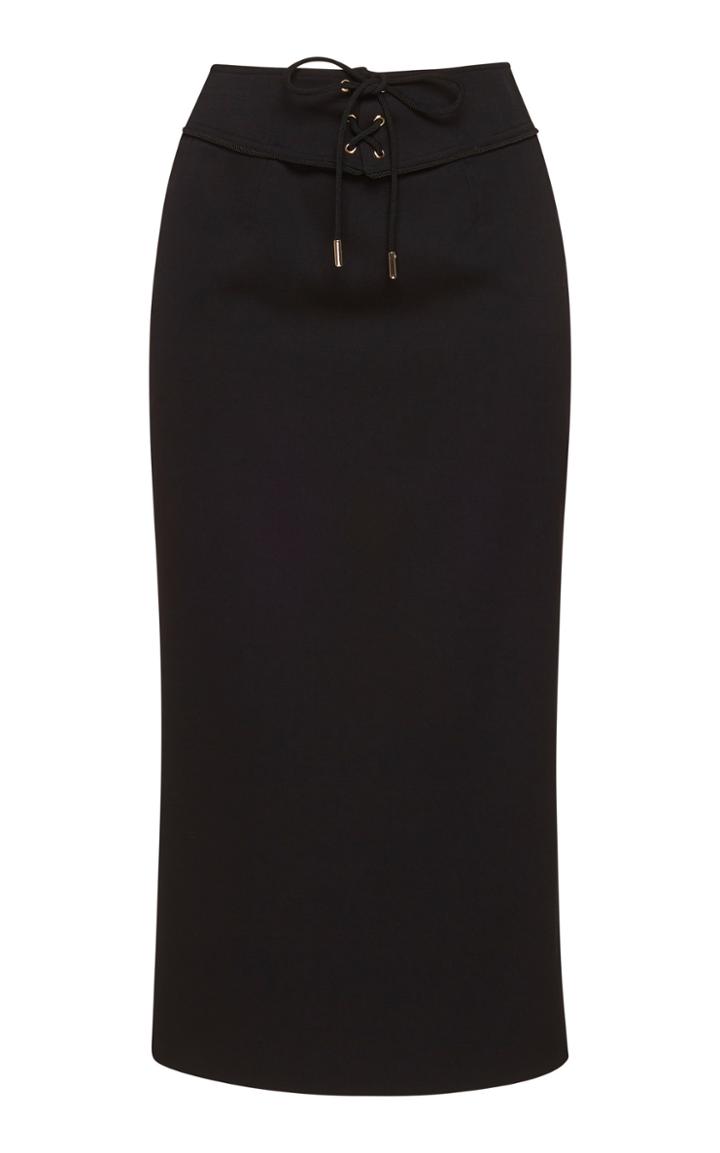 Emilio Pucci Drawstring Skirt