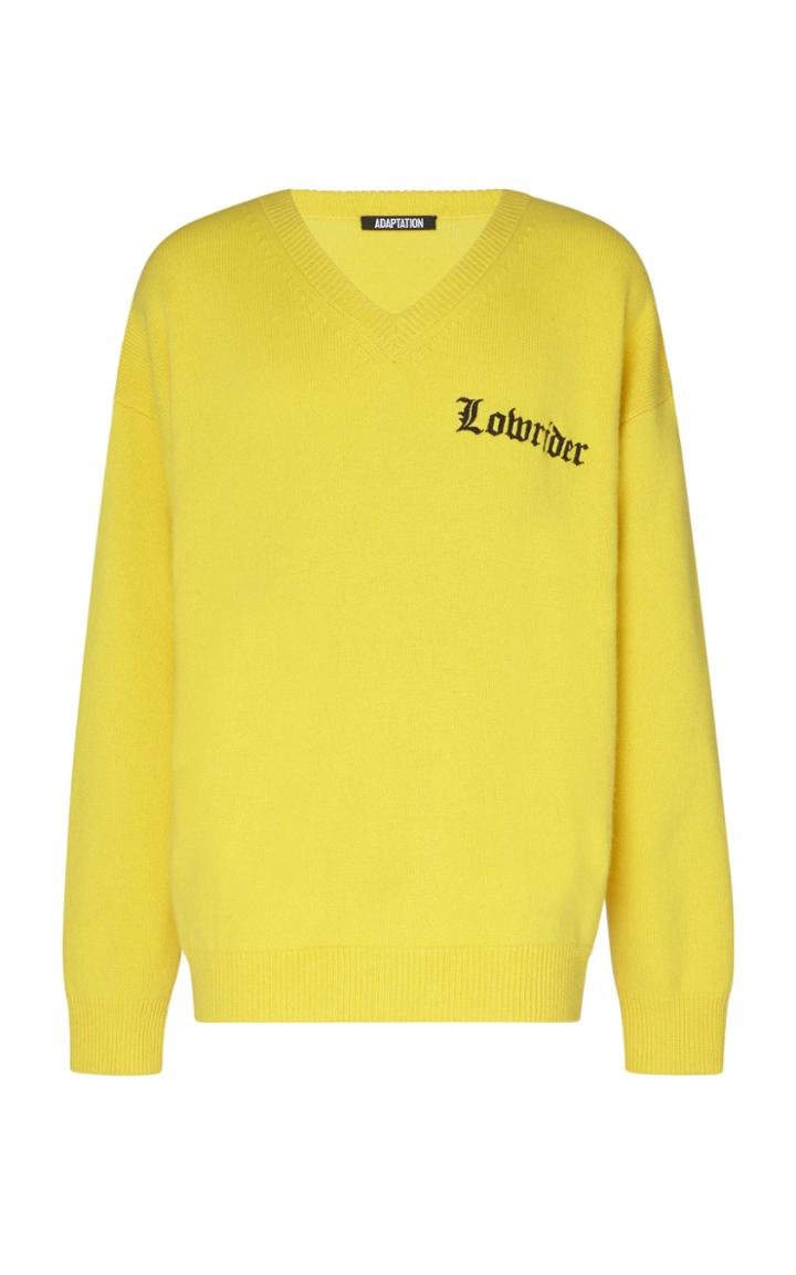 Adaptation V-neck Sweater