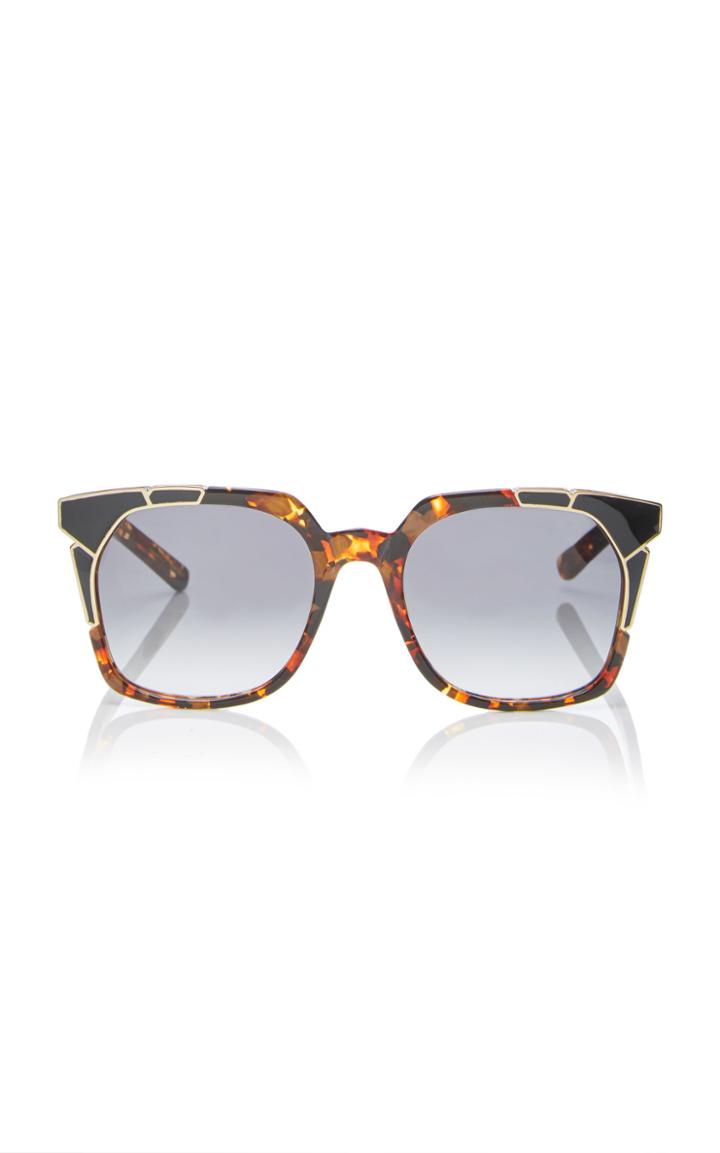 Pared Eyewear Tutti & Frutti Overszied Acetate Sunglasses