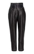 Philosophy Di Lorenzo Serafini High-waist Faux Leather Pants