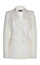 Dolce & Gabbana Double-breasted Faille Tuxedo Jacket