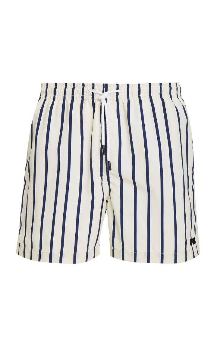 Solid & Striped The Classic Striped Swim Shorts