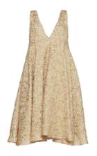 Sandra Mansour Lune Clatante Brocade Dress