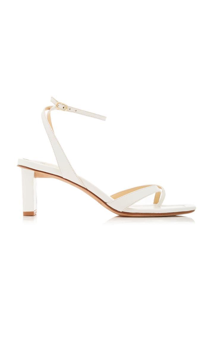 Alexandre Birman Nelly Leather Sandals