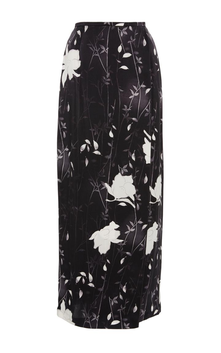 Paule Ka Japanese Printed Skirt