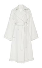 Rosetta Getty Cape Back Trench Coat