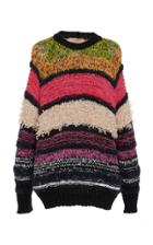 N 21 N&deg;21 Striped Crewneck Sweater