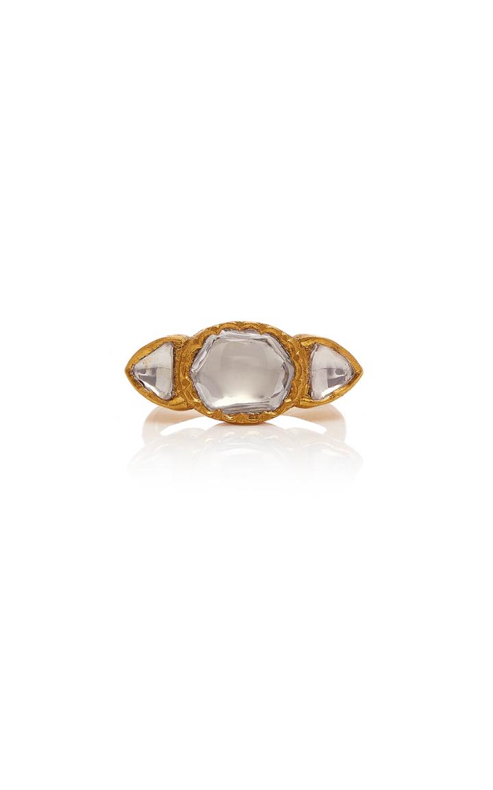 Sanjay Kasliwal 22k Gold Diamond Ring