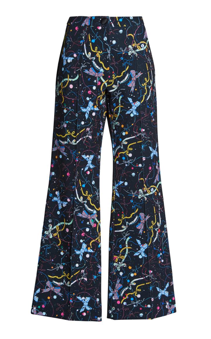 Romance Was Born Cosmos Bow Wide Leg Pant
