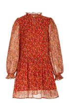 Moda Operandi Banjanan Thea Printed Crepe Mini Dress