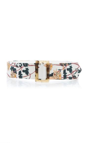 Christine Alcalay Linen Wide Belt