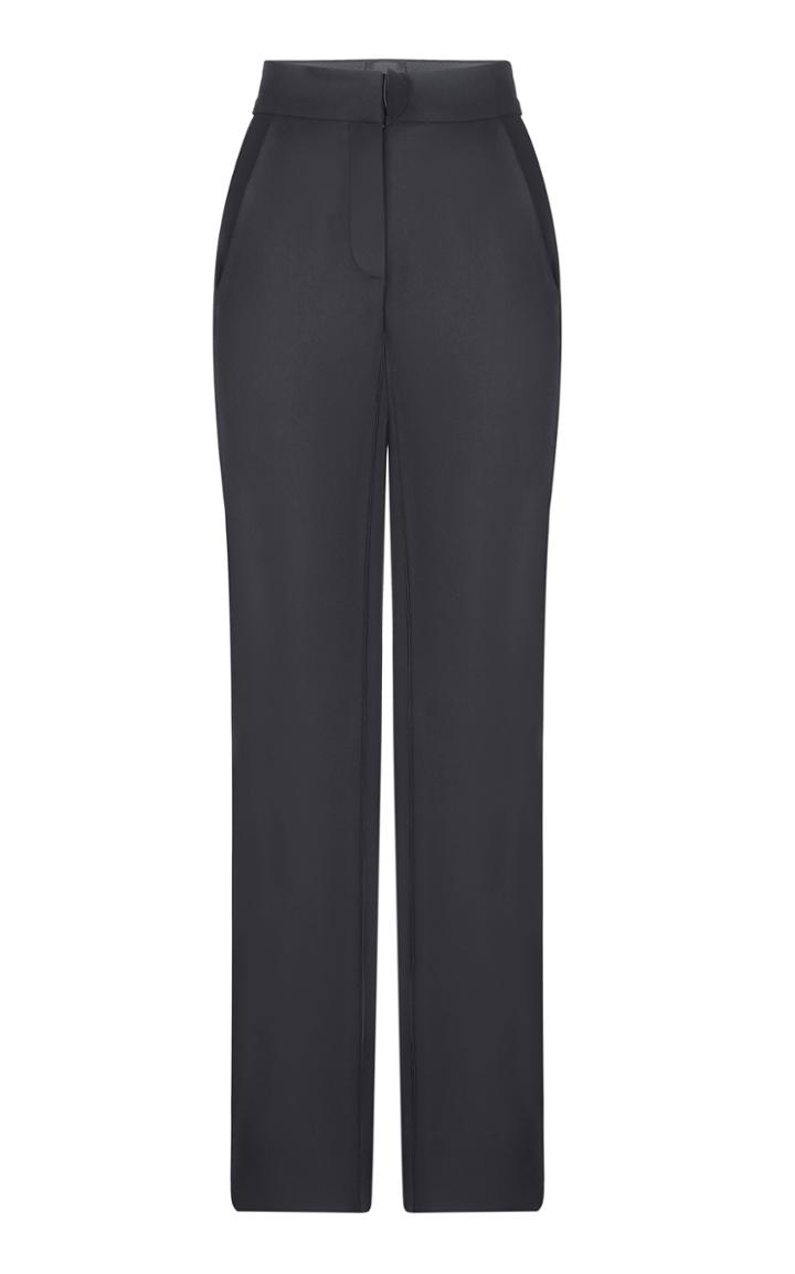 Moda Operandi Bevza Square Crepe Straight-leg Pants