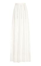 Zuhair Murad Lace Inset Floor Length Skirt