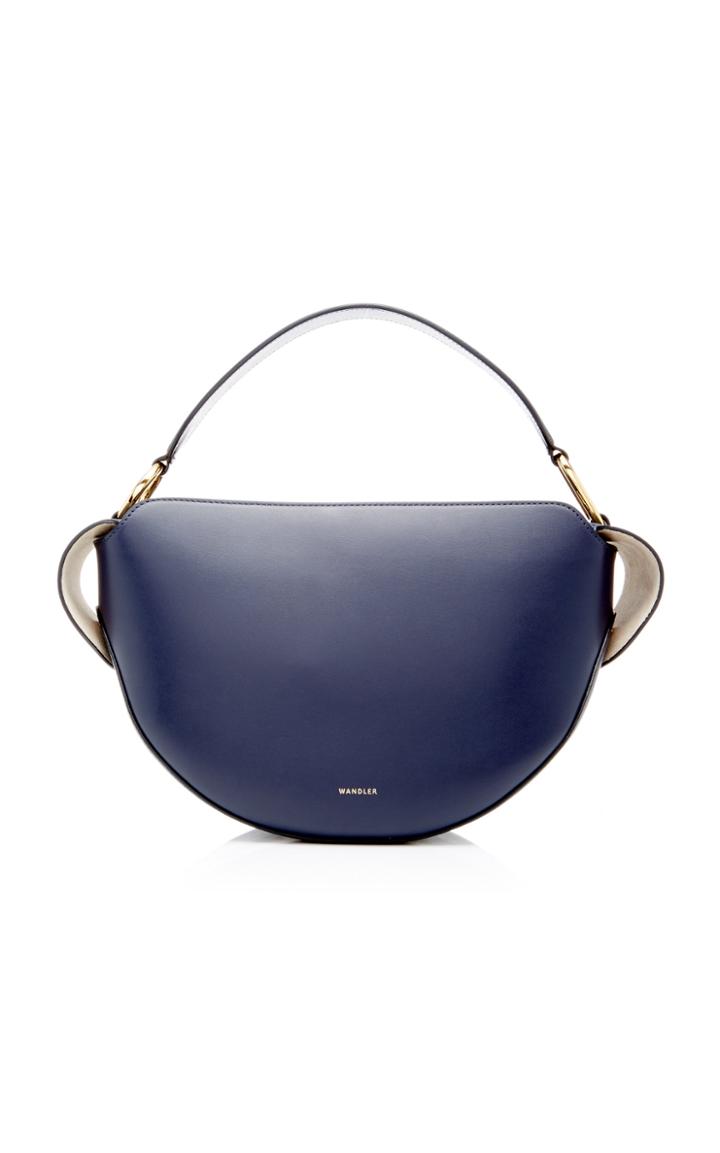 Wandler Yara Leather Top Handle Bag