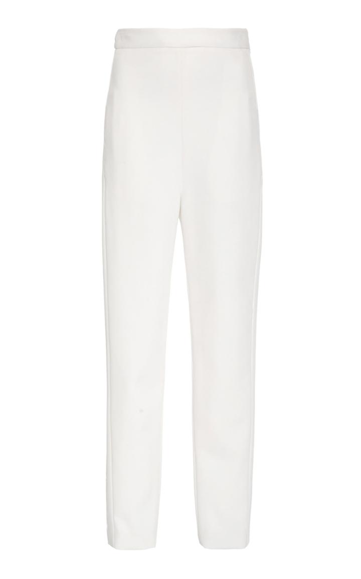 Semsem Wool-blend Skinny-leg Cigarette Pants