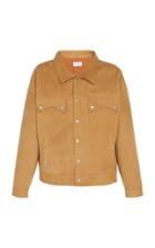 Rhude Western Leather Jacket
