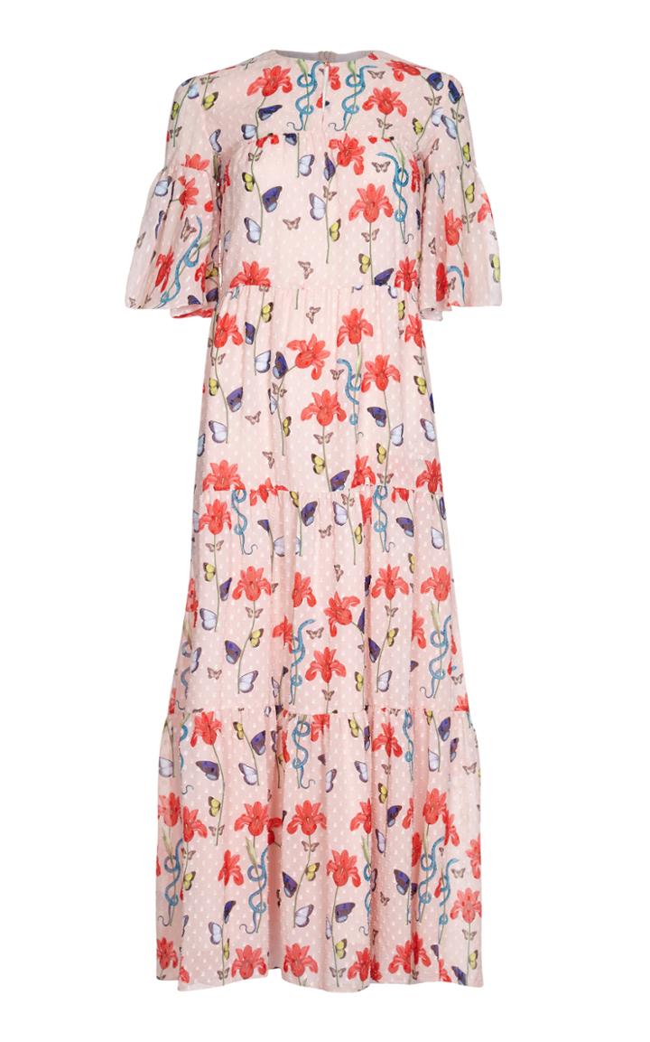 Borgo De Nor Dhalia Crepe Dress