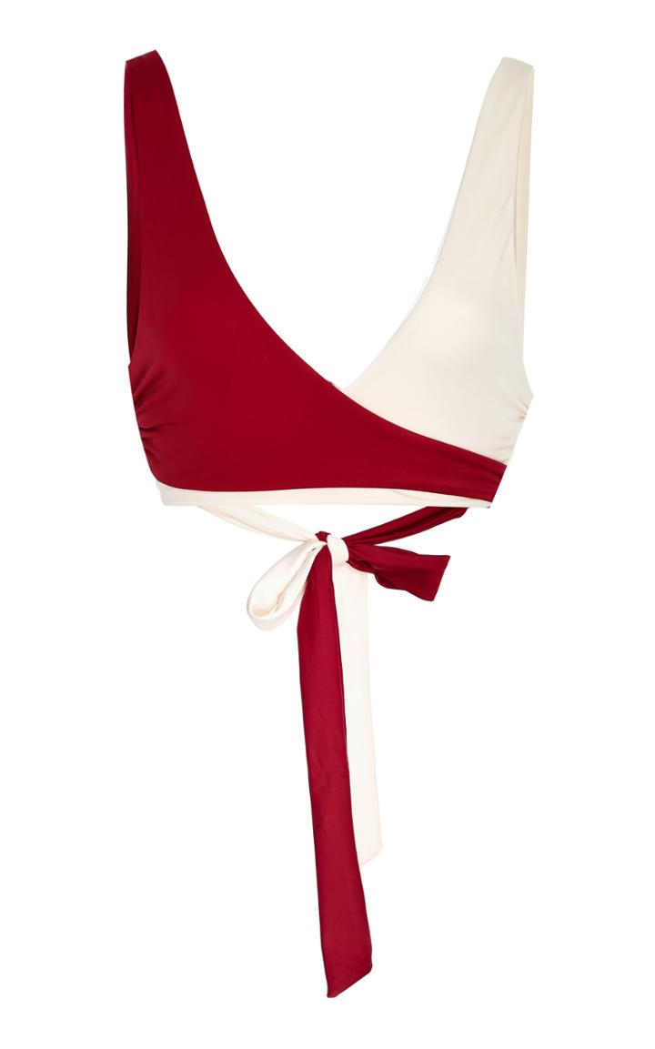 Tori Praver Joy Wrap Top