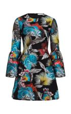 Mary Katrantzou Ligretto Printed Mini Dress