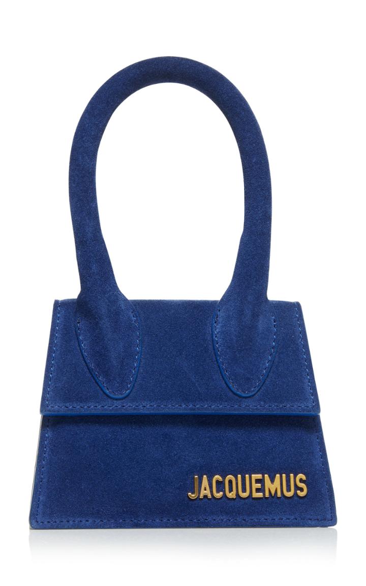 Jacquemus Le Chiquito Mini Suede Bag