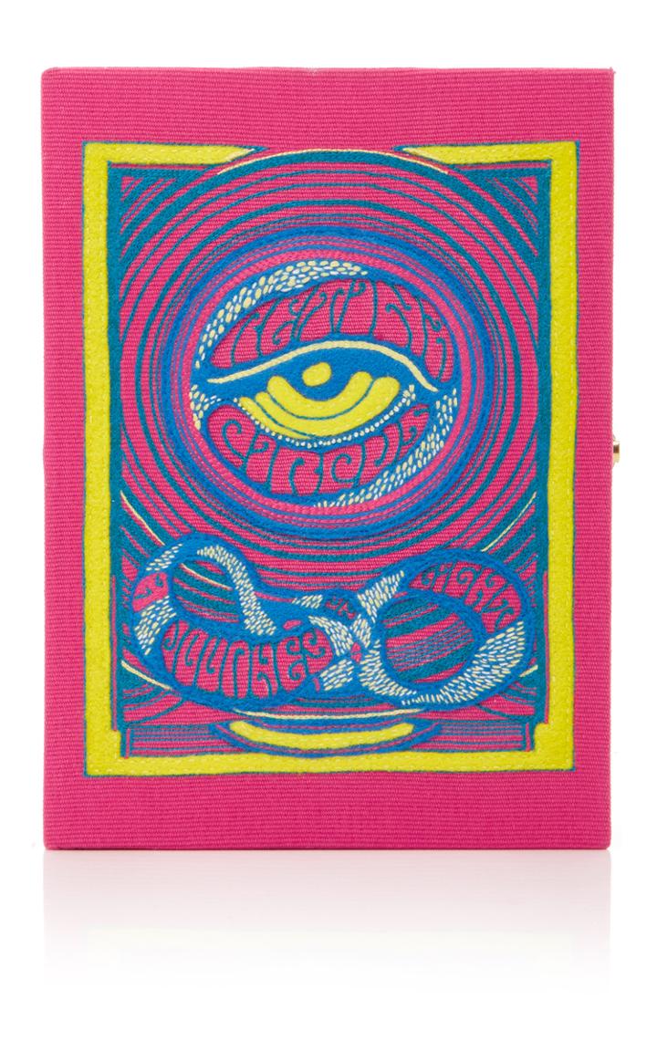 Olympia Le-tan Eye Clutch