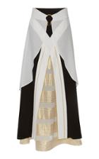Zeus + Dione Ariadne Layered Maxi Skirt