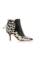 Malone Souliers Jordan Leather-paneled Calf-hair Ankle Boots
