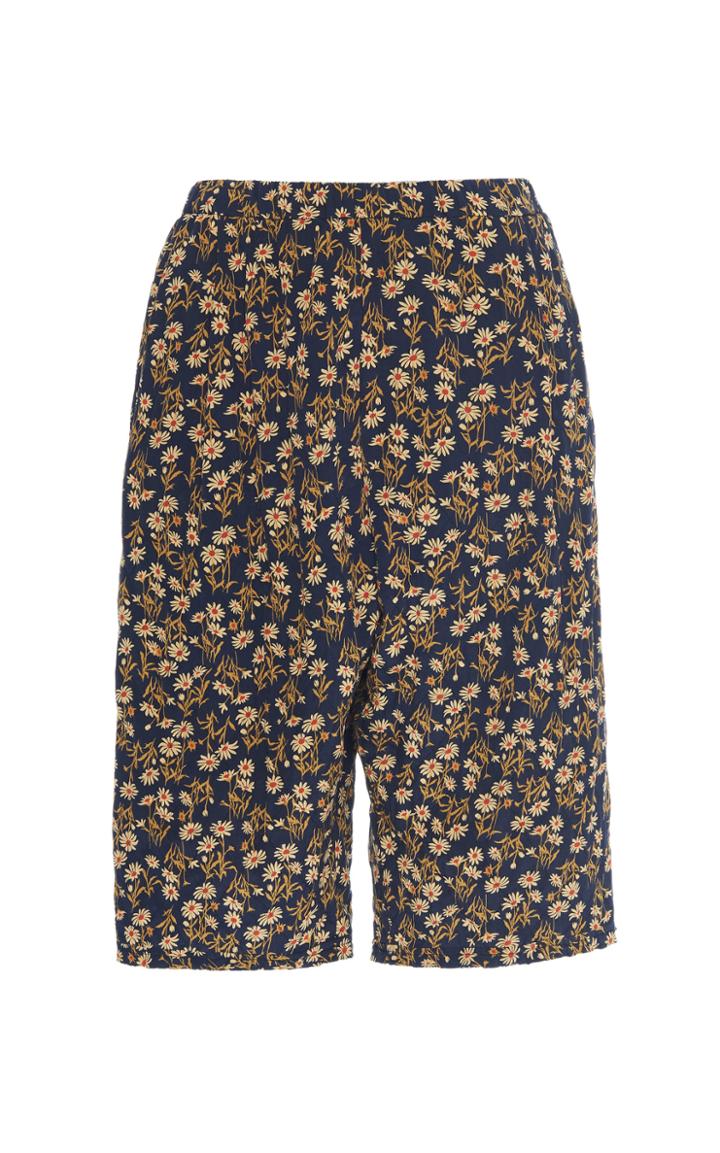 Moda Operandi N21 Floral-print Silk-blend Shorts Size: 38