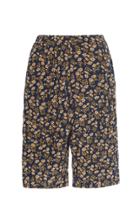 Moda Operandi N21 Floral-print Silk-blend Shorts Size: 38
