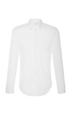 Maison Margiela Slim-fit Cotton Poplin Shirt