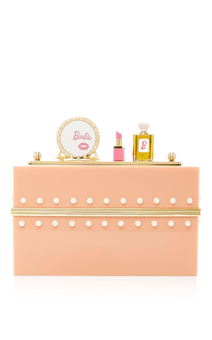 Charlotte Olympia Barbie World Clutch