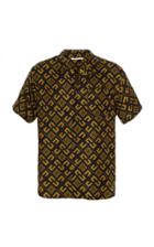 Givenchy Logo-print Silk-twill Shirt
