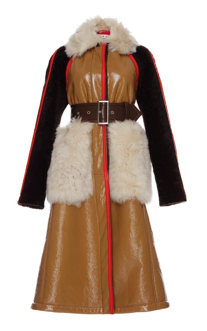 Marni Shearling Coat