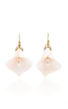 Annette Ferdinandsen M'o Exclusive: Cala Lily Pink Conch Shell Earring