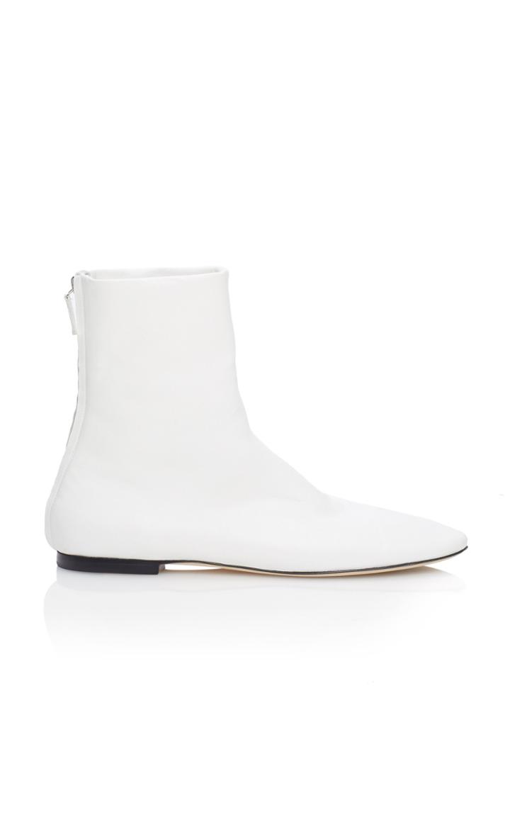 Victoria Beckham Leather Dance Boots