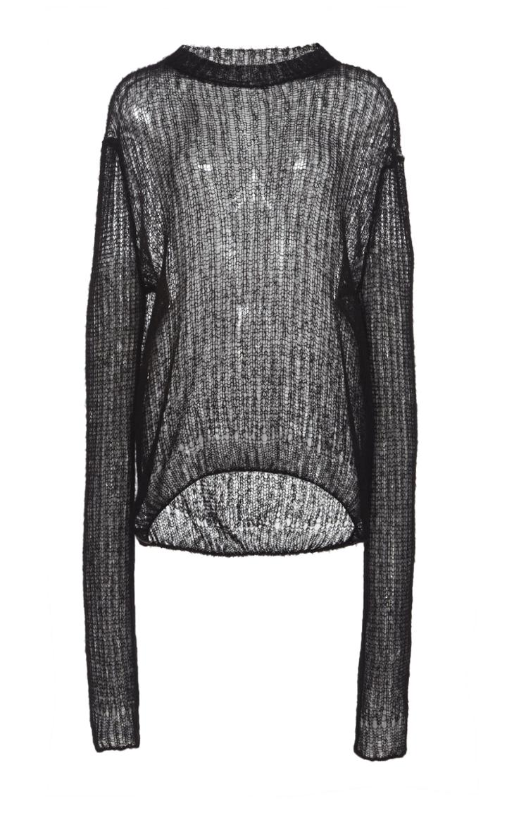 Olivier Theyskens Kloud Cashmere And Silk Sweater