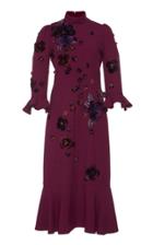 Andrew Gn Ruffle Hem Dress