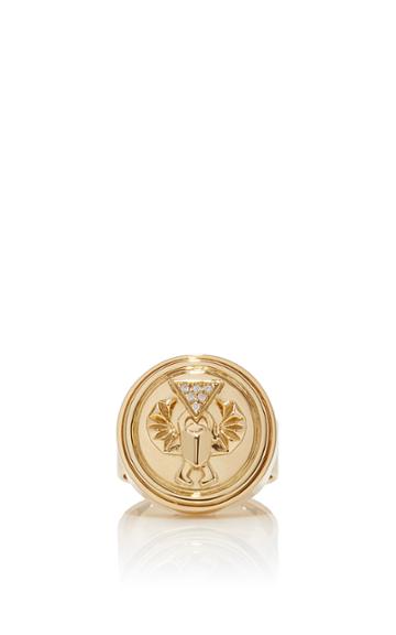 Foundrae Protection Signet Ring