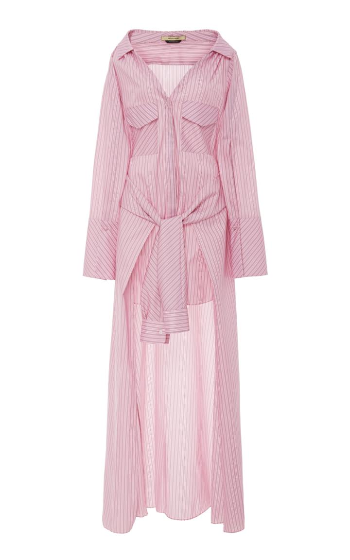 Hellessy Overture Stripe Shirtdress