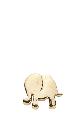 Loquet London 18k Yellow Gold Happiness Elephant Charm