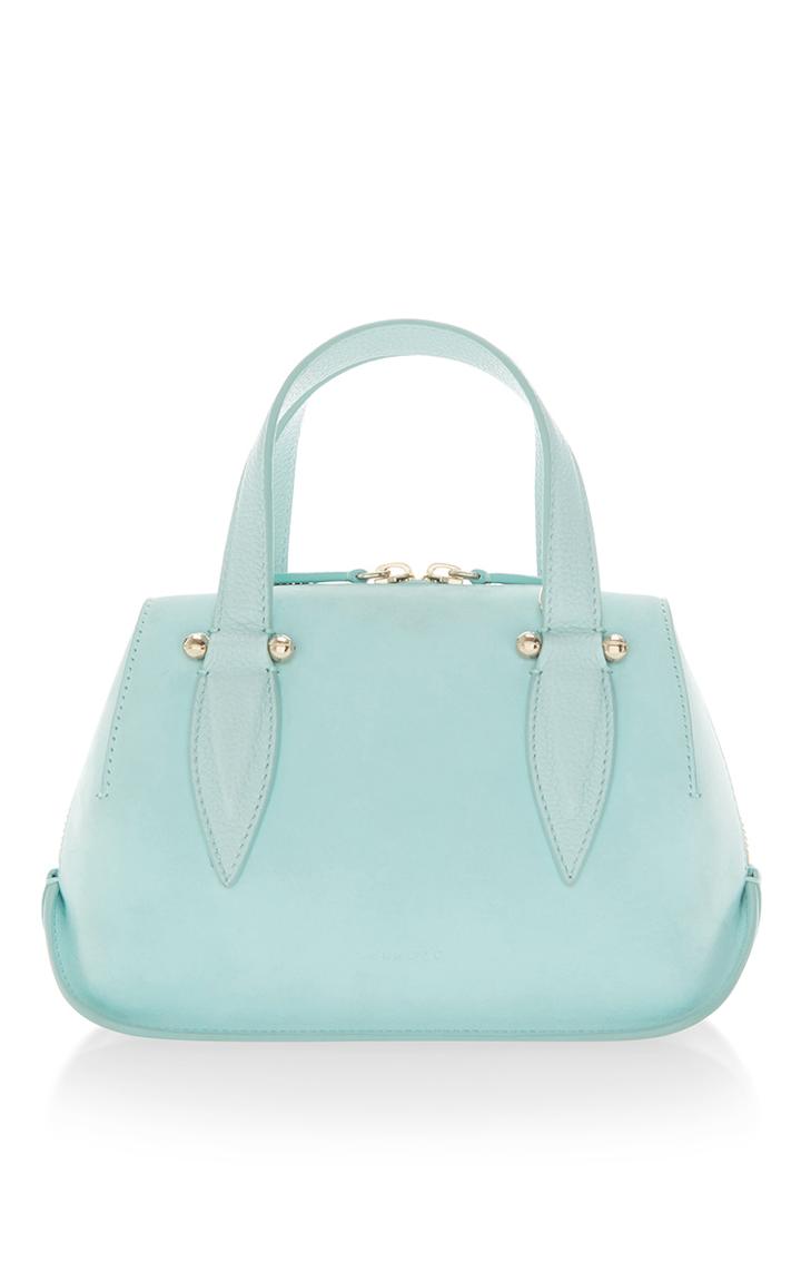 Delpozo Mini Bendetta Top Handle Bag