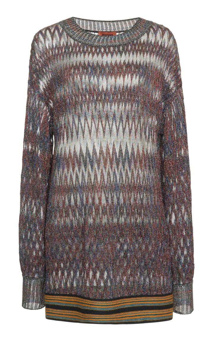 Missoni Zig Zag Sweater Dress