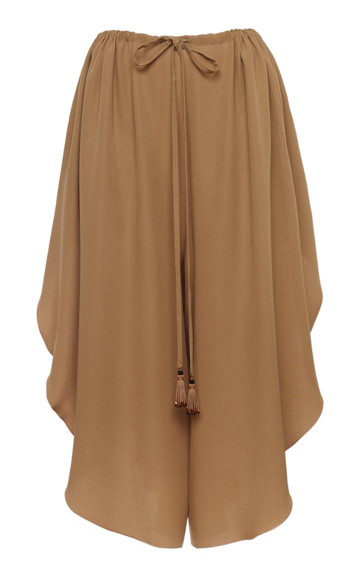 Moda Operandi Etro Silk Cropped Pants Size: 48