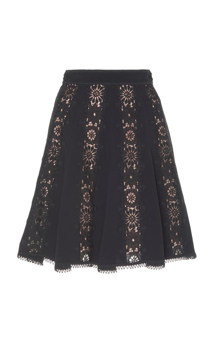 Andrew Gn Fluted Mini Skirt