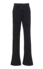 Moda Operandi Acne Studios Porsha Pinstriped Wool Flared Trousers