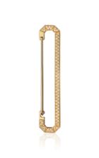 Moda Operandi Eera 18k Yellow Gold & Diamond New York Earring